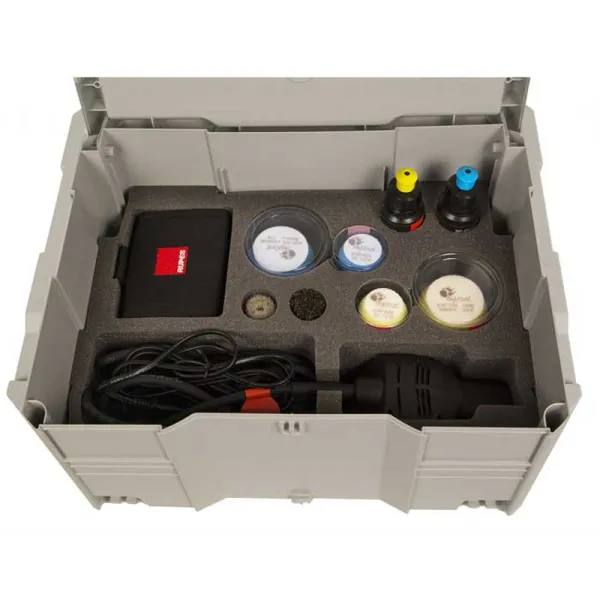 Rupes iBrid Nano HR81M/LUX Poliermaschine Kurzhals